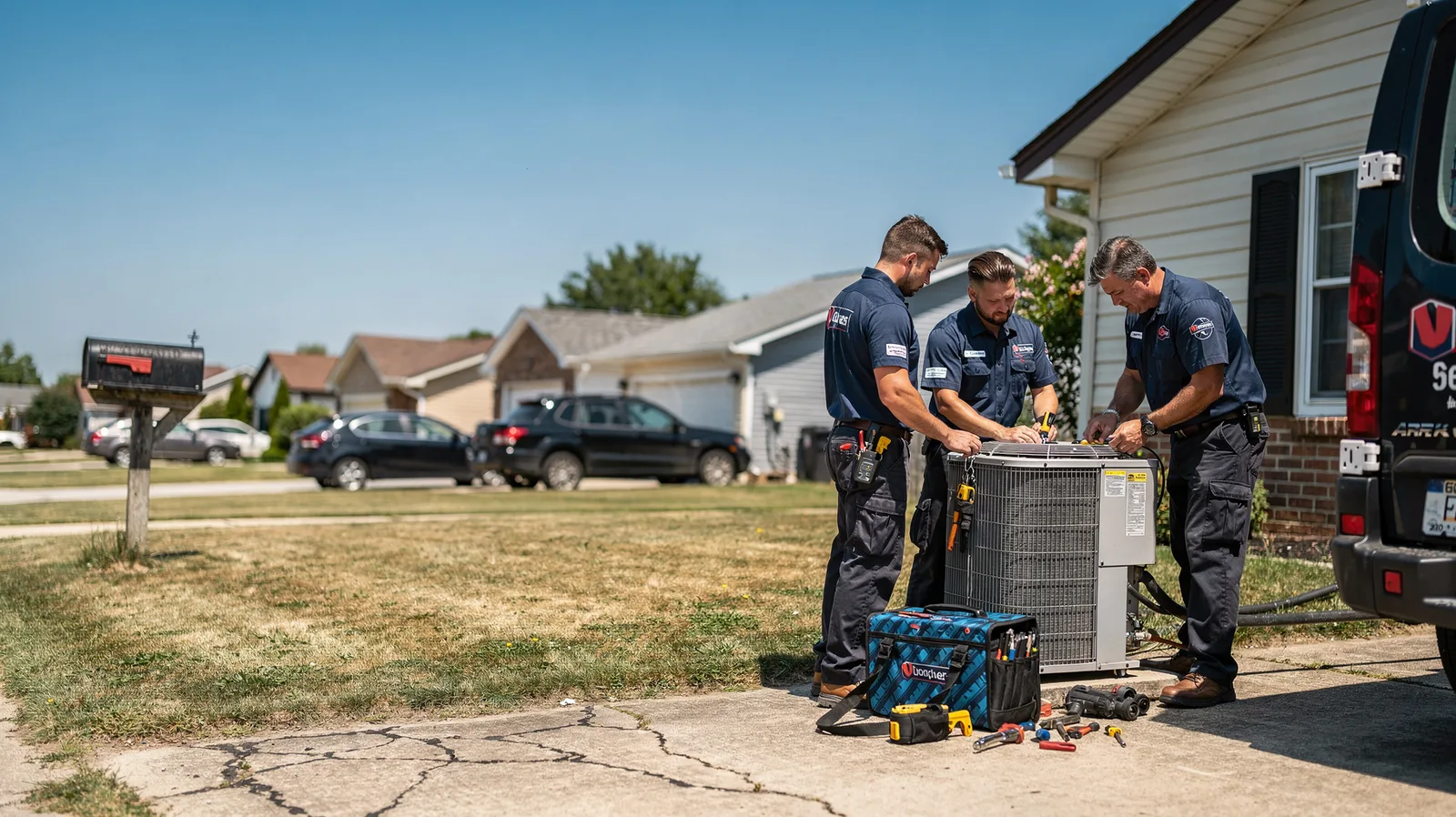 Hvac Repair in Tekonsha, MI near me